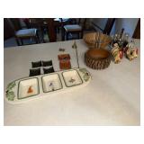 Russ Warmest Winter Wishes ceramic