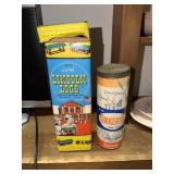 Lincoln Logs set 1C in original box and Spalding