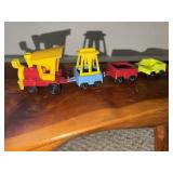 Tootsietoy Choo-Choo metal and plastic toy