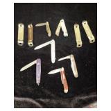 Lot of pocket knives (one Case) and bottle openers