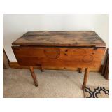 Drop-leaf table 36 X 17.25