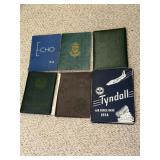 Old yearbook lot - 1946, 47 & 48 Easton High