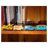 4 Matchbox Toys by Lesney including Volkswagen