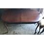 Table and chairs