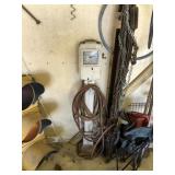 Service station equip co air gauge