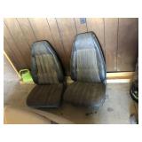 Bucket seats