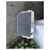 Mopar Aluminum radiator