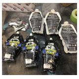 Finishing glaze, Fiberfiller, and hardener