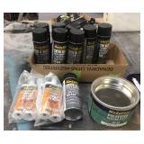 RS-514 bumper paint and glazing putty