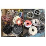 Misc assortment of wire