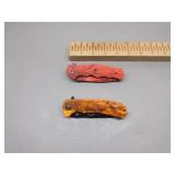 Two Folding Knives