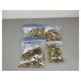 9mm Brass, 700 pcs (200 New)