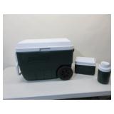 Three Piece Coleman Cooler Set