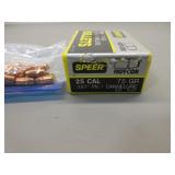 SPEER 25 cal Bullets, 135 ct