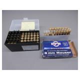 New and Reloads 8mm Mauser