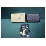 American Eagle 20th Anniversary Gold & Silver Set