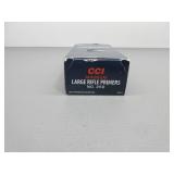 CCI Large Rifle Primers, 1,000 ct