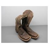 Cinch Edge Boots Size 8 1/2 D, Mens