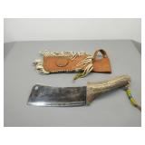 Bone Handled Cleaver