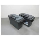 Two Ammo Boxes