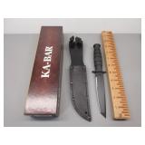 New KA-BAR 1255 Knife