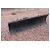 Six Foot ATV Snow Plow, Hydraulic Lift