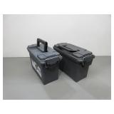 Two Ammo Boxes