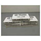 Red Army Standard 7.62 x 54R, 100 rds