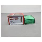 Hornady Match and Sierra 8mm Bullets, 145 ct