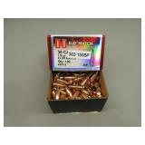 303 cal 150 gr, sp Bullets,  90+ ct