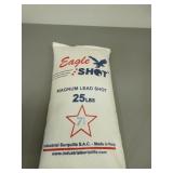 Eagle Magnum Lead Shot, 25 lbs