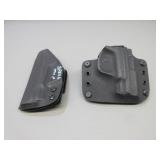 Two S&W M&P Shield  Kydex Holsters