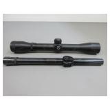 Two Scopes, VSA and Weaver B4