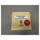 New Nosler Custom Brass 6.5 x 284 Norma, 50 ct