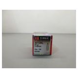 Hornady V-Max 22 cal Bullets, 100 ct