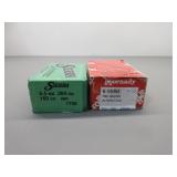 Sierra and Hornady 6.5mm, 165 ct