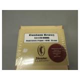 New Nosler Custom Brass 6.5 x 284 Norma, 50 ct