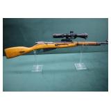 Mosin Nagant M44 ,7.62x54R w/Scope
