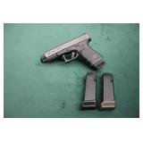Glock 43 9mm, Threaded Barrel