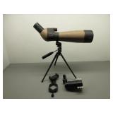 Athlon Talos 20-60x80 Spotting Scope w/Tri-Pod
