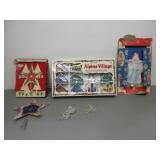 Vintage Christmas Decorations