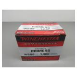 Winchester Shot Shell Primers, 1,000 ct