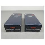 CCI Small Pistol Primers, 2,000 ct
