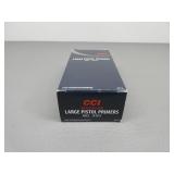 CCI Large Pistol Primers, 1,000 ct