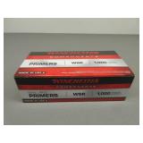 Winchester Small Rifle Primers, 1,000 ct