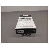 CCI Large Pistol Primers, 1,000 ct