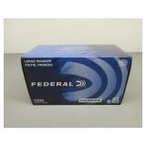 Federal Large Pistol Primers, 1,000 ct