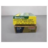 25-06 Ammunition, 31 rds