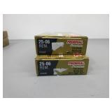 Federal 25-06, 40 rds