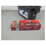 Hornady 17 HMR, 750 rds